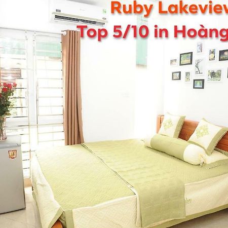 Ruby Lakeview Homestay Hanoi Buitenkant foto