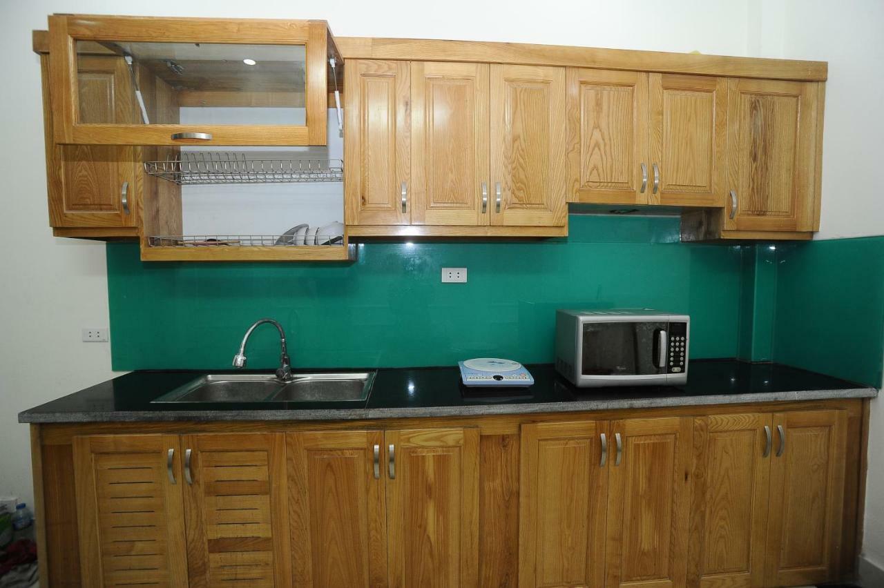 Ruby Lakeview Homestay Hanoi Buitenkant foto
